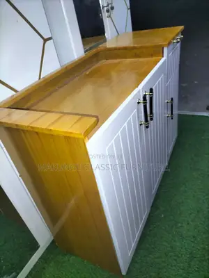 Kitchen Cabinet Ya Plate Mbili