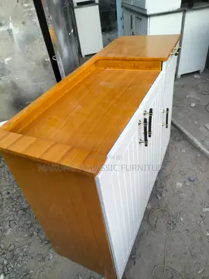 Kitchen Cabinet Ya Plate Mbili