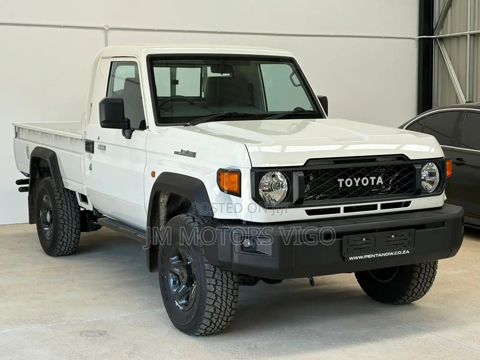 New Toyota Land Cruiser 2024 White