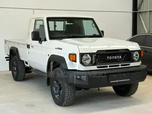 New Toyota Land Cruiser 2024 White