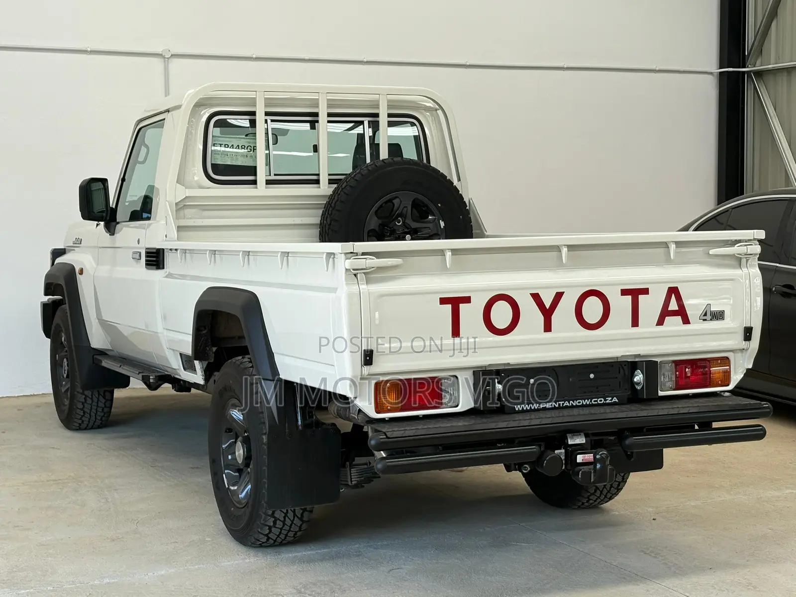New Toyota Land Cruiser 2024 White