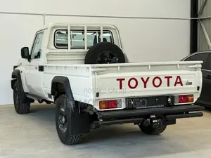 New Toyota Land Cruiser 2024 White