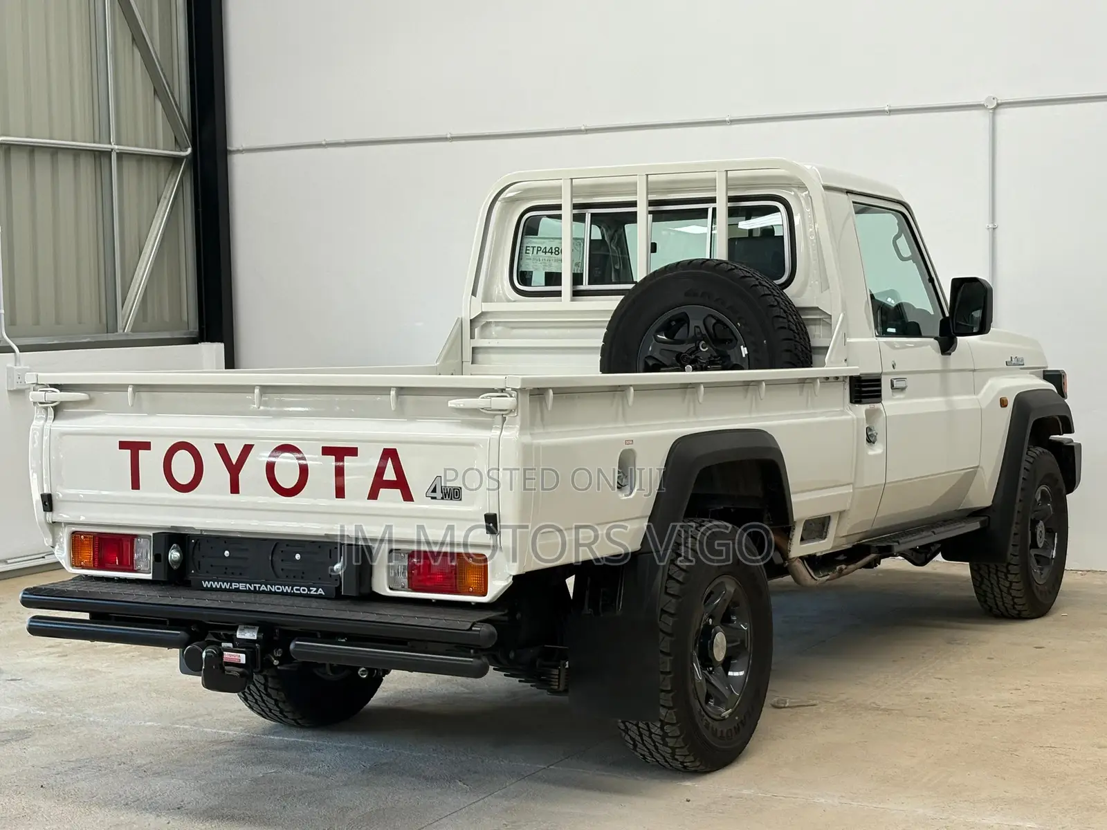 New Toyota Land Cruiser 2024 White