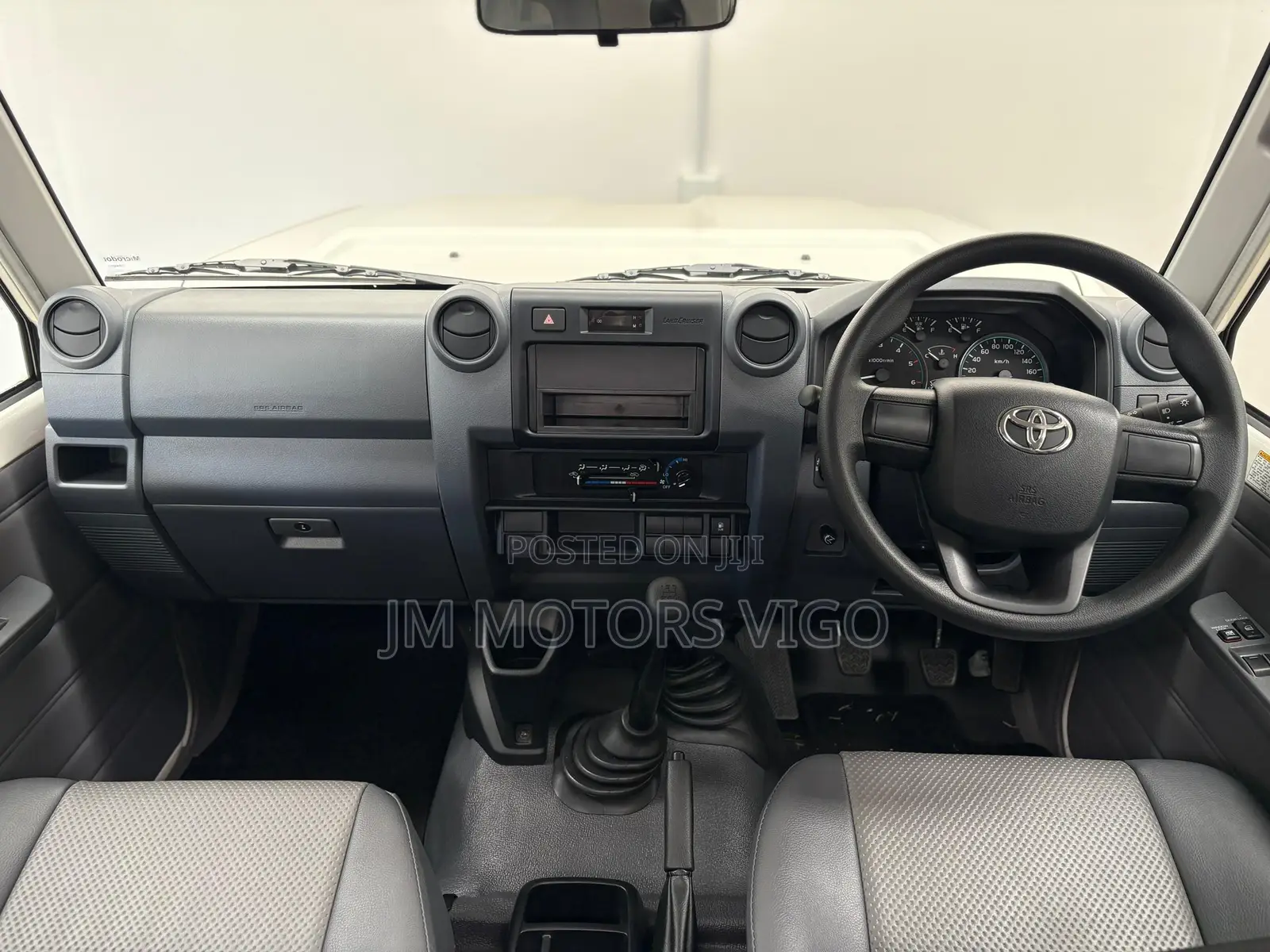 New Toyota Land Cruiser 2024 White