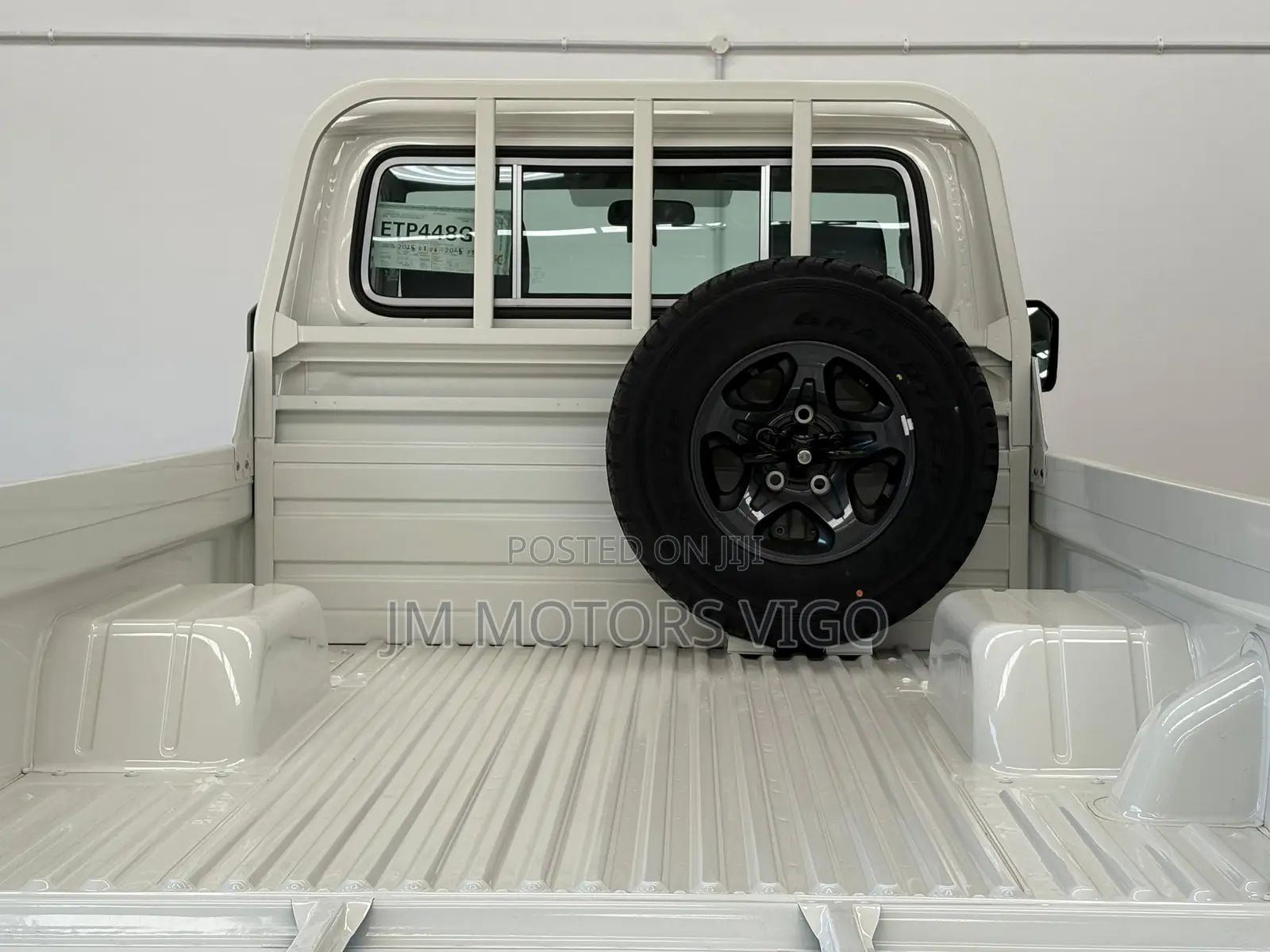 New Toyota Land Cruiser 2024 White