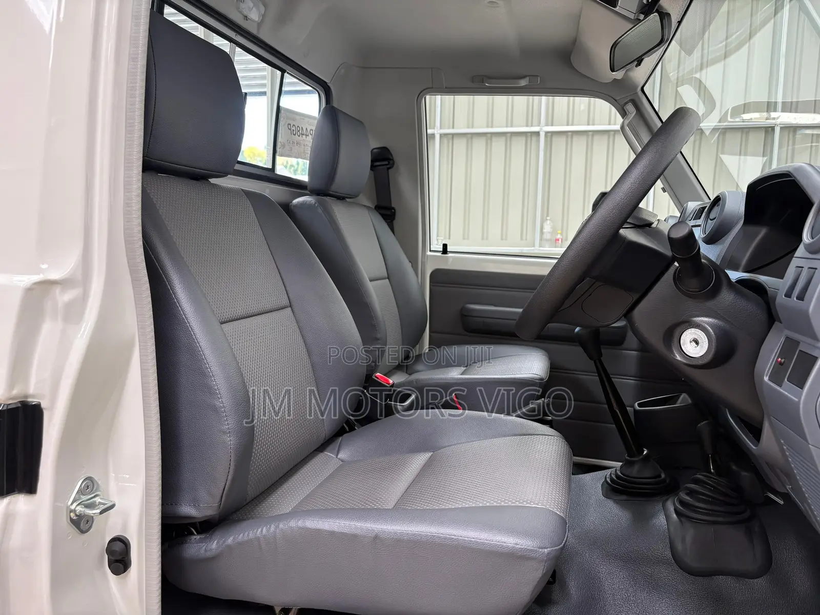 New Toyota Land Cruiser 2024 White