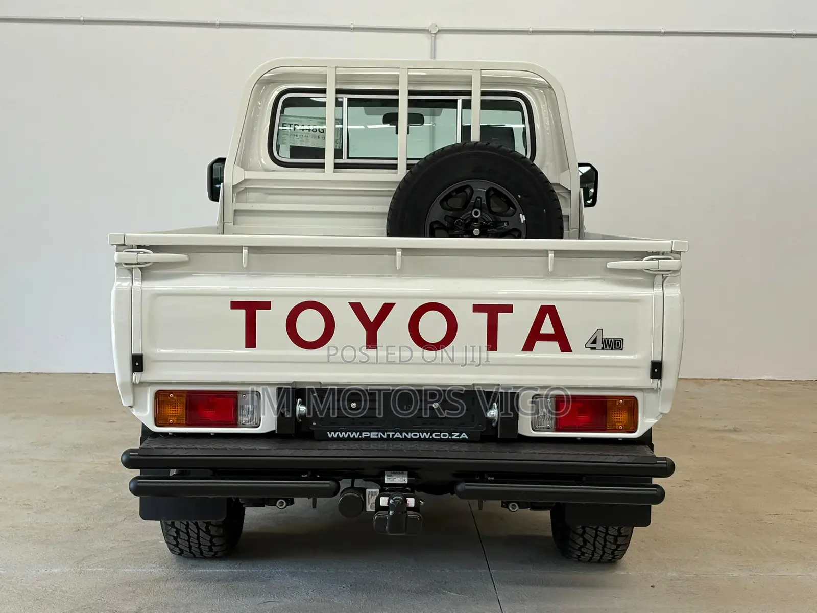 New Toyota Land Cruiser 2024 White