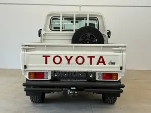 New Toyota Land Cruiser 2024 White