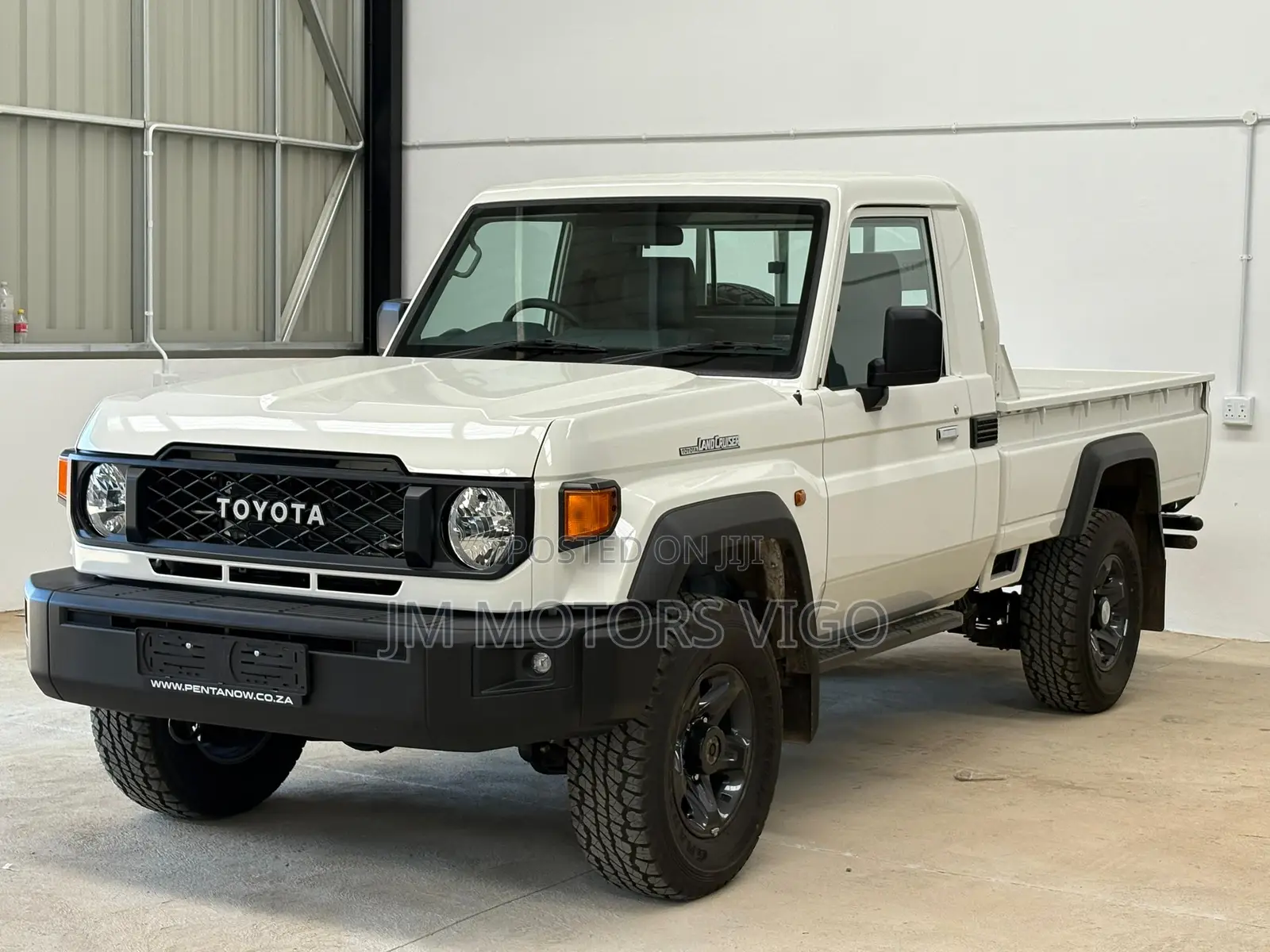 New Toyota Land Cruiser 2024 White