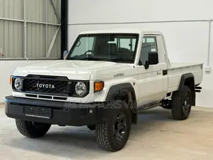 New Toyota Land Cruiser 2024 White