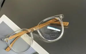 Wood Grain Glasses Frame Design Anti-Blue
Light Flat Optical Frame
