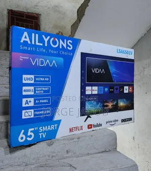 Lsa6501v 65" Uhd Smart Tv.
