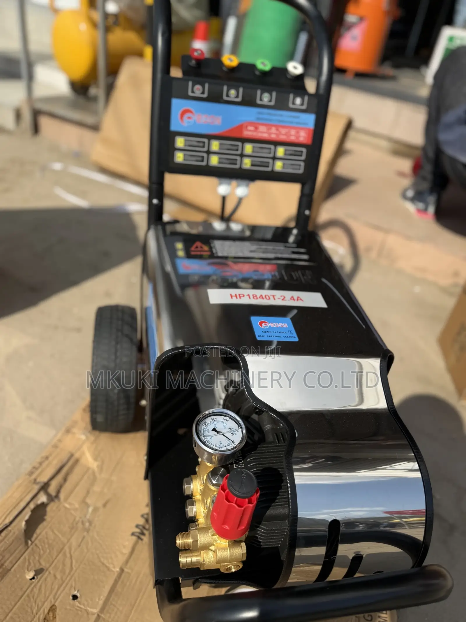 High Pressure Washer 2.4a Edon Brand New Available