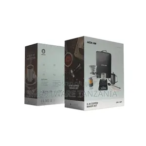 Green Lion G-40 Coffee Maker Set