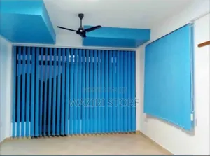 Vertical Blinds Curtains TSH 55,000/= Square Meter Moja.