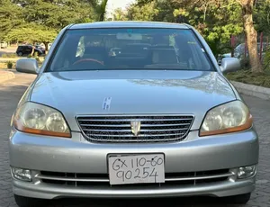 Toyota Mark II Blit 2006 Silver