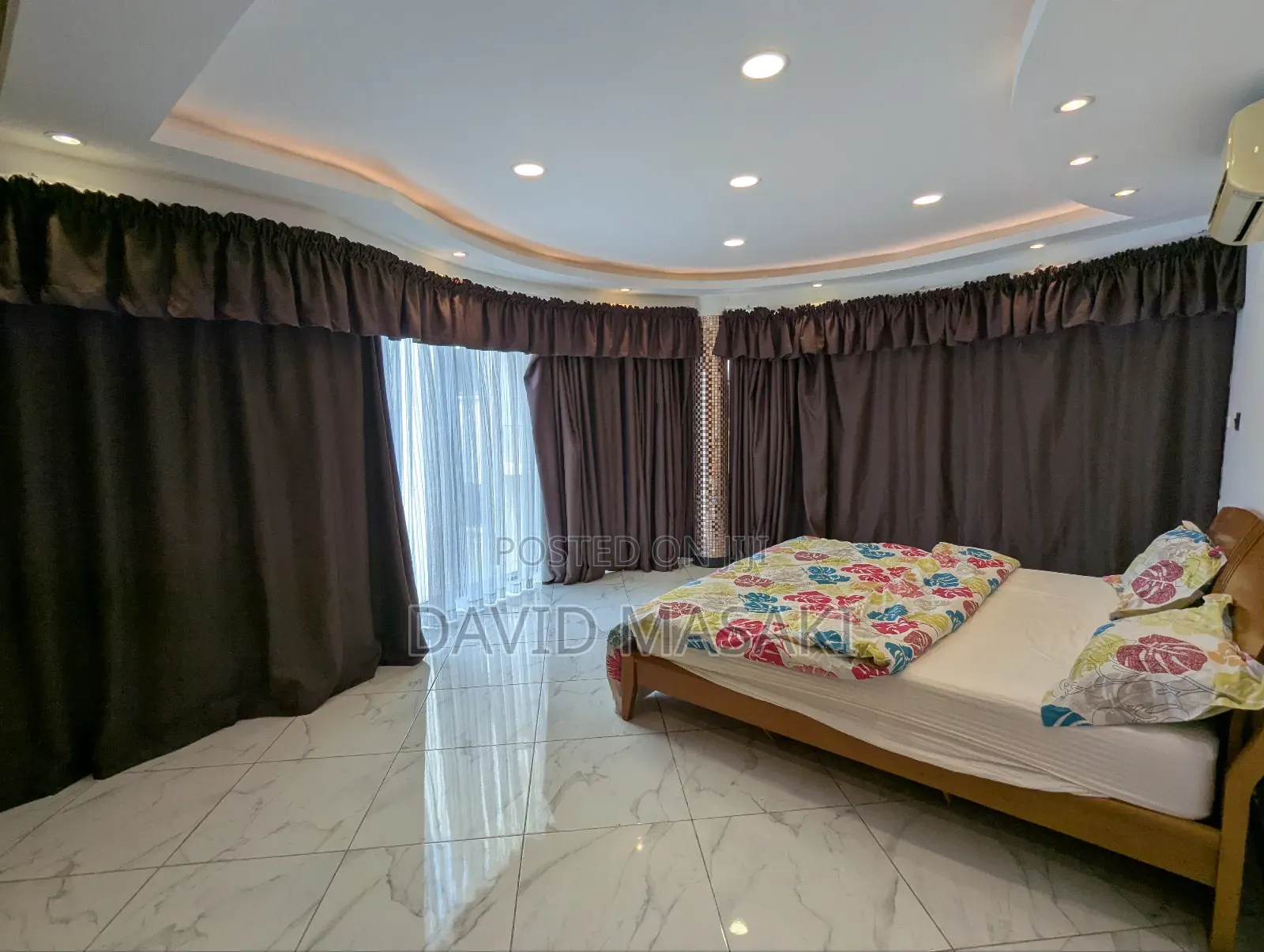 Furnished 3bdrm Apartment in Masaki for rent
