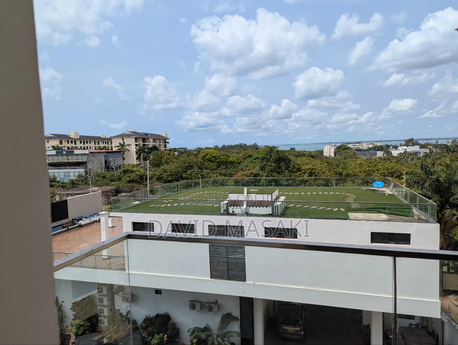 Furnished 3bdrm Apartment in Masaki for rent