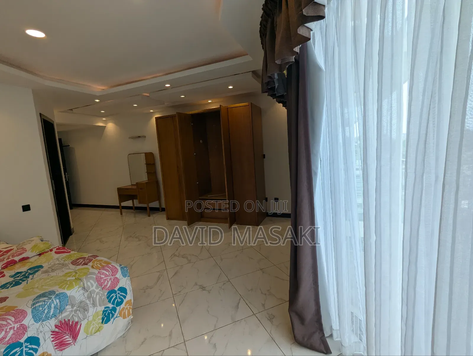 Furnished 3bdrm Apartment in Masaki for rent