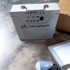 Solar Lighting Kit Yenye Betri Imara N14