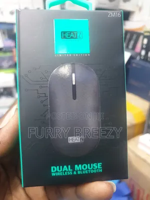 Dual Mouse Wireless Bluetooth