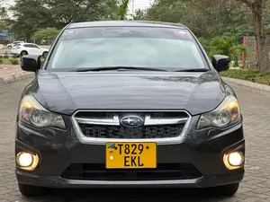Subaru Impreza 2014 Black