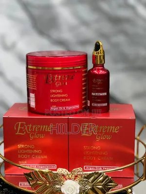 Extreme Glow Body Cream Na Serum
