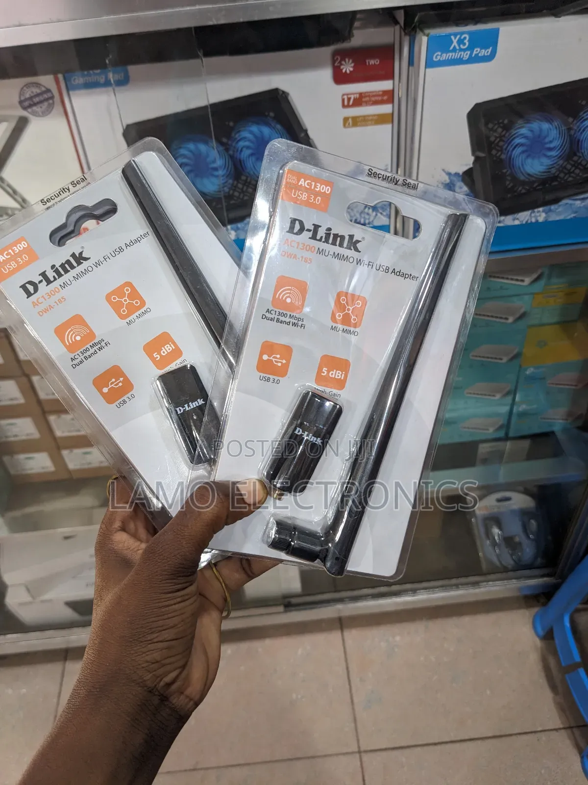 D-Link Ac1300 Mu- Mimo Dwa-185 Wi-Fi Usb Adapter