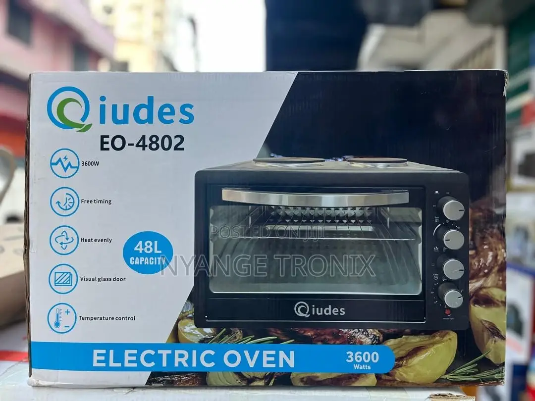Qiudes Oven 48l