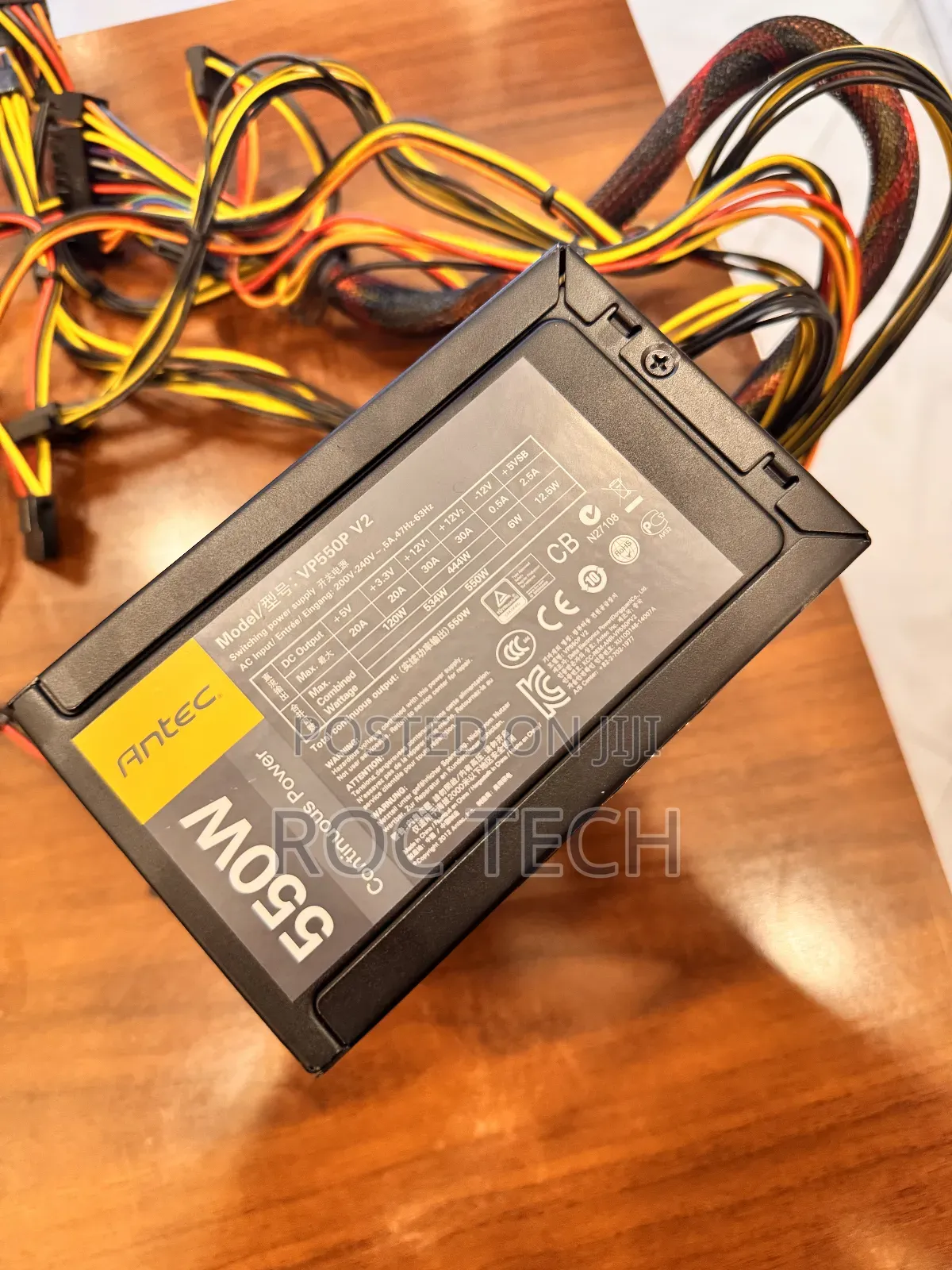 Antec Power Supply 550w