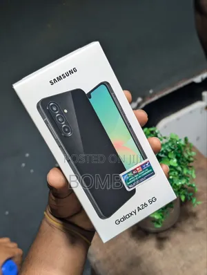New Samsung Galaxy A26 128 GB Black