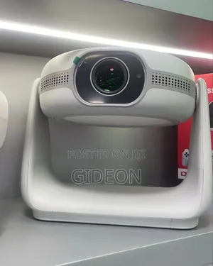 Rechargeable Projector 