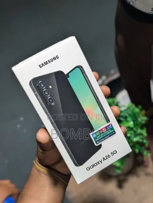 New Samsung Galaxy A26 128 GB Black