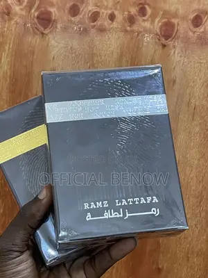Perfume Za Rams Lattafa Zipo Dukani