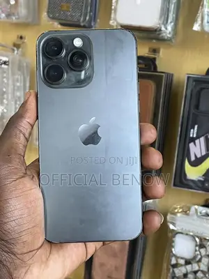 Apple iPhone 15 Pro Max 256 GB Black
