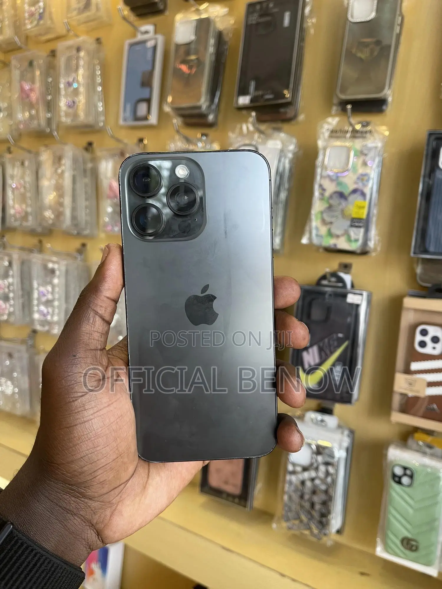Apple iPhone 15 Pro Max 256 GB Black