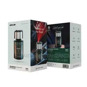 Green Lion Fragrance Humidifier With Led Light - Green