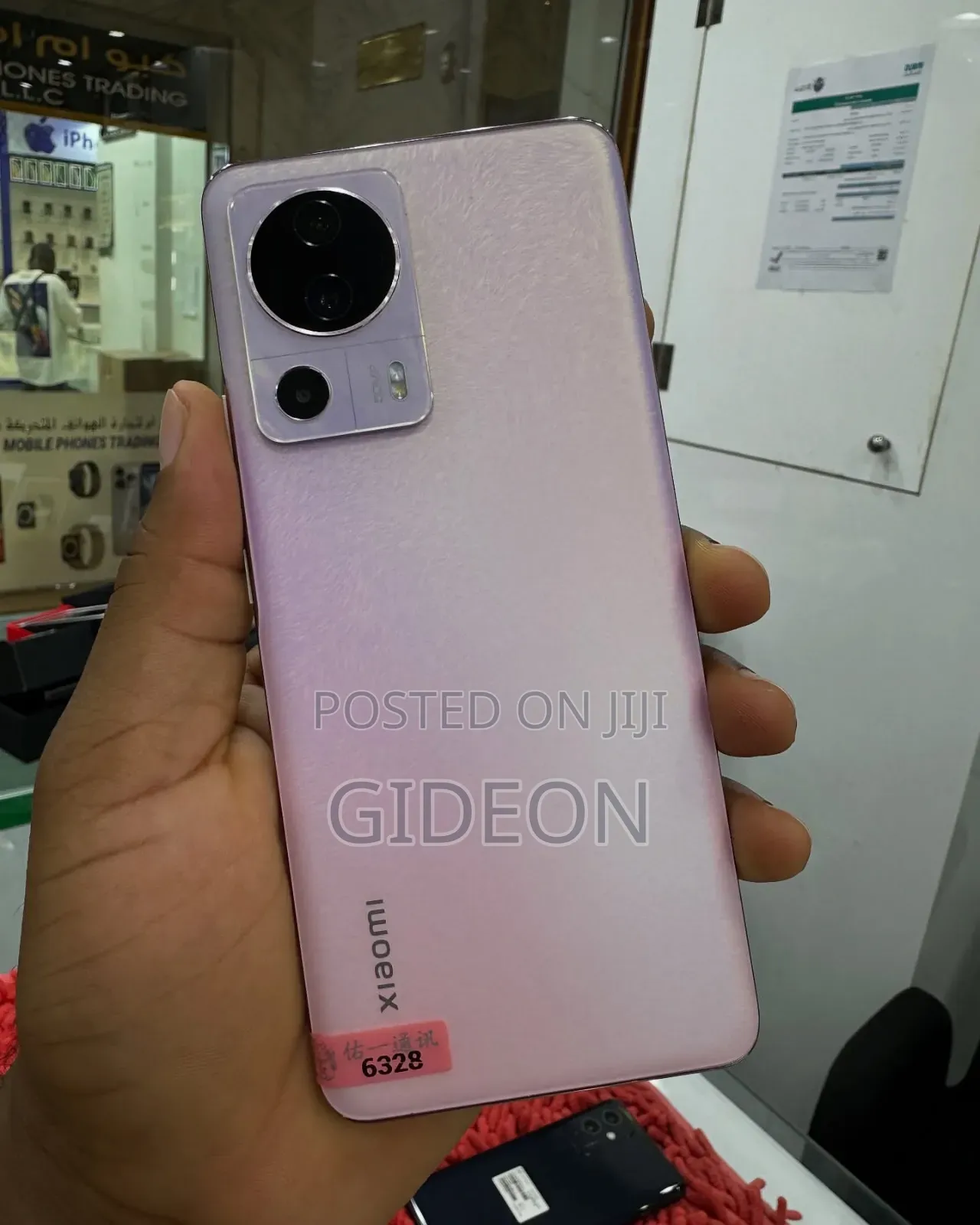 Xiaomi 13 Lite 256 GB Pink