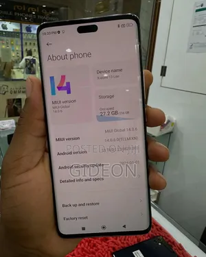 Xiaomi 13 Lite 256 GB Pink