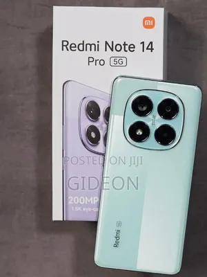New Xiaomi Redmi Note 14 Pro 5G 256 GB Green