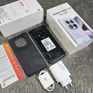 New Xiaomi Redmi Note 14 Pro 5G 256 GB Black