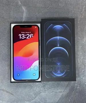 New Apple iPhone 12 Pro Max 128 GB Blue