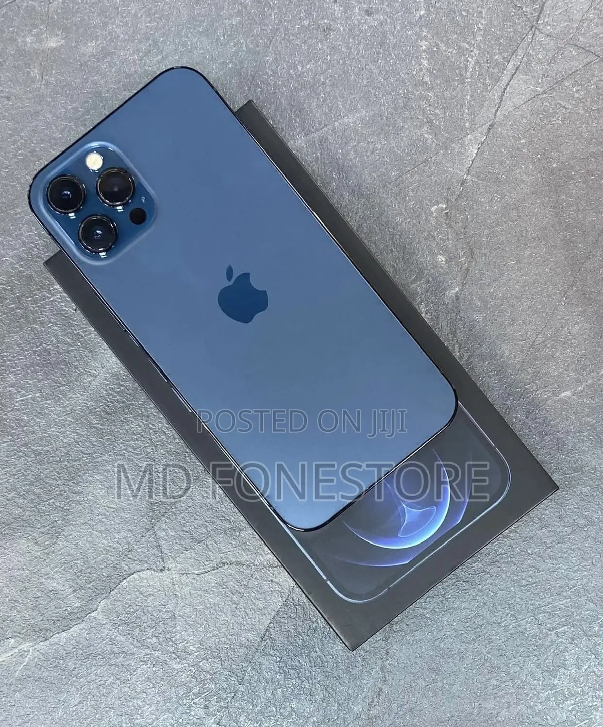 New Apple iPhone 12 Pro Max 128 GB Blue