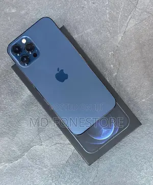 New Apple iPhone 12 Pro Max 128 GB Blue