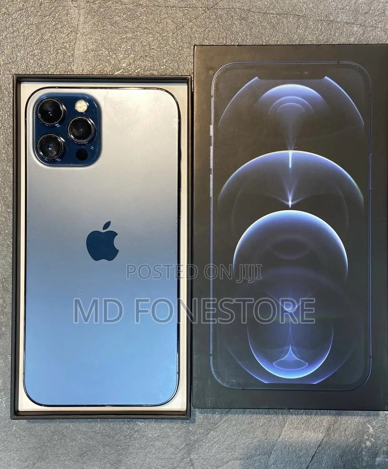 New Apple iPhone 12 Pro Max 128 GB Blue