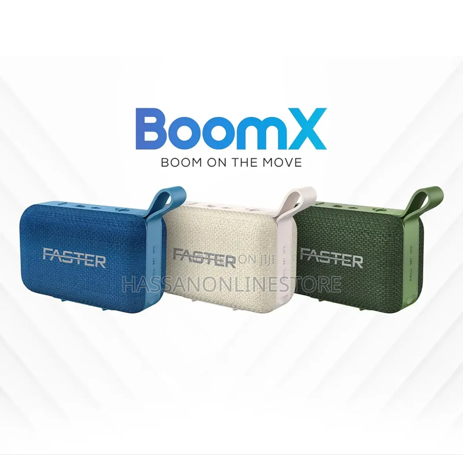 Faster Boom X X100 Bluetooth Speaker