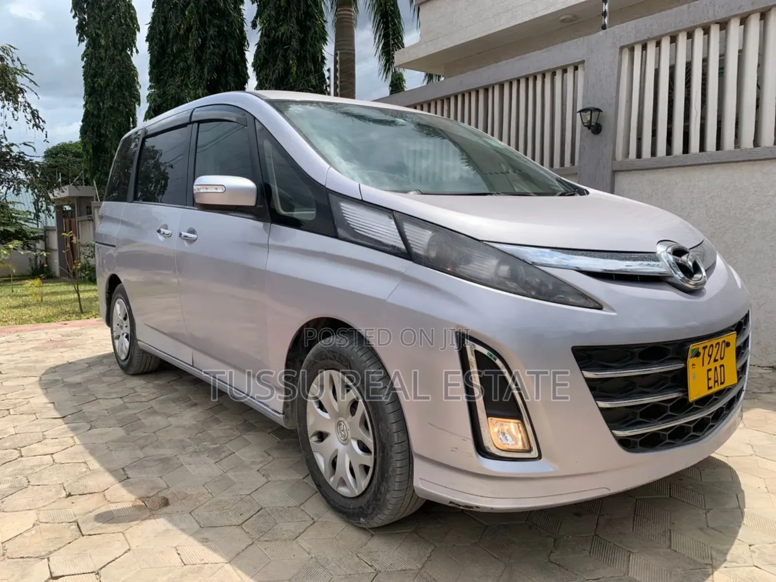 Mazda Biante 2009 Gray