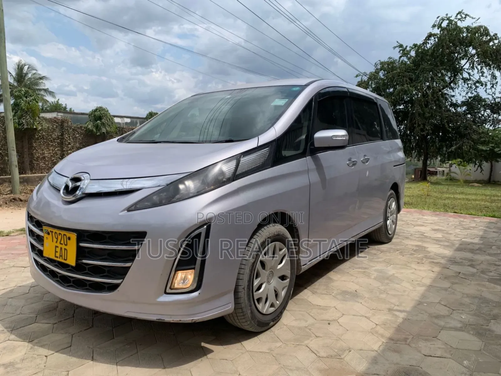 Mazda Biante 2009 Gray