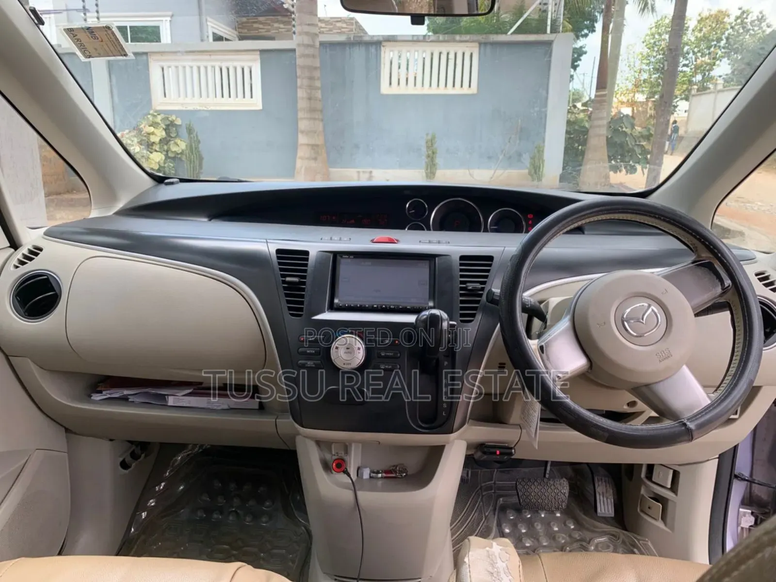 Mazda Biante 2009 Gray