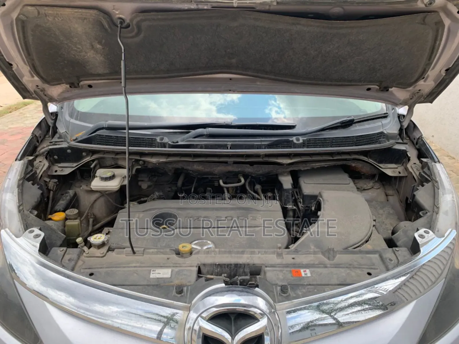 Mazda Biante 2009 Gray